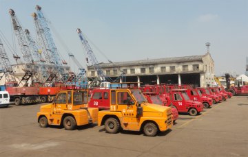 湛江港采購杭州叉車案例